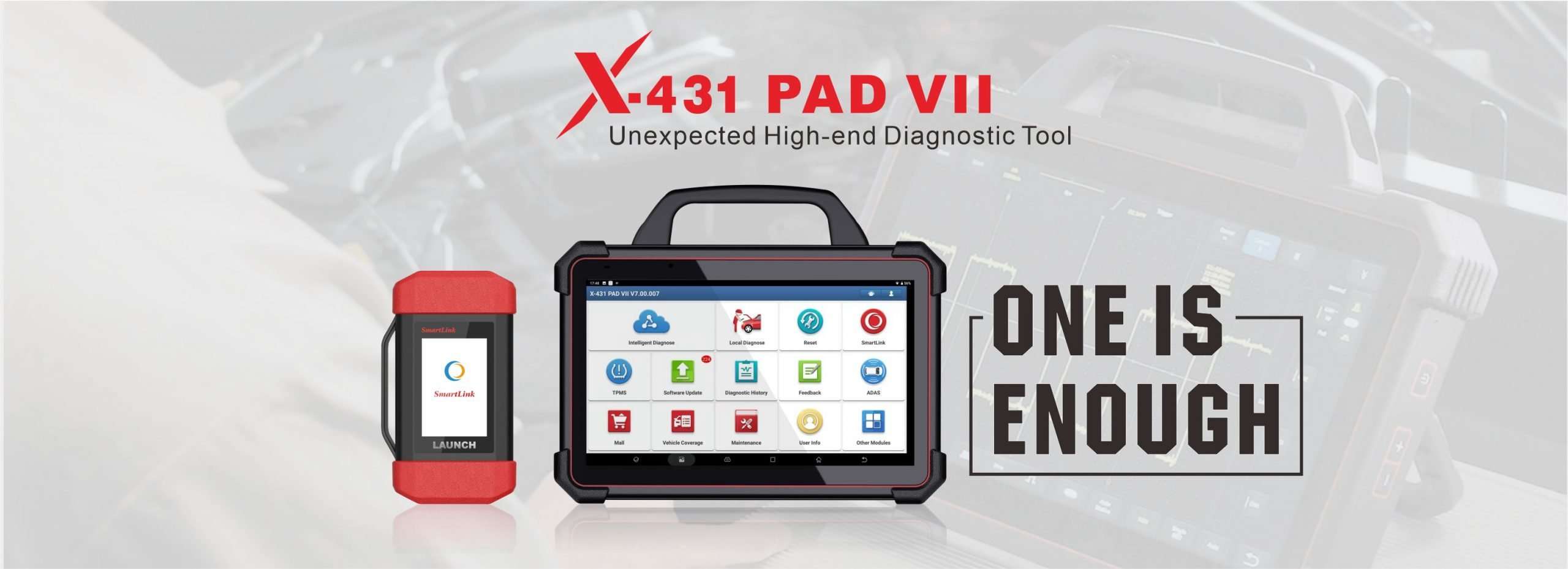 launch x431 PAD VII