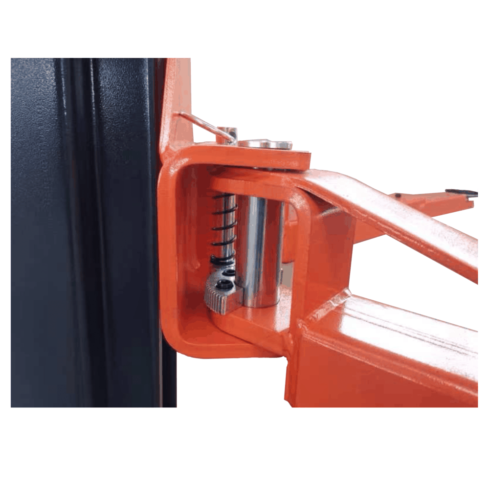 SnapTech Stealth 2 Post Clear Floor Lift thumbnail 3