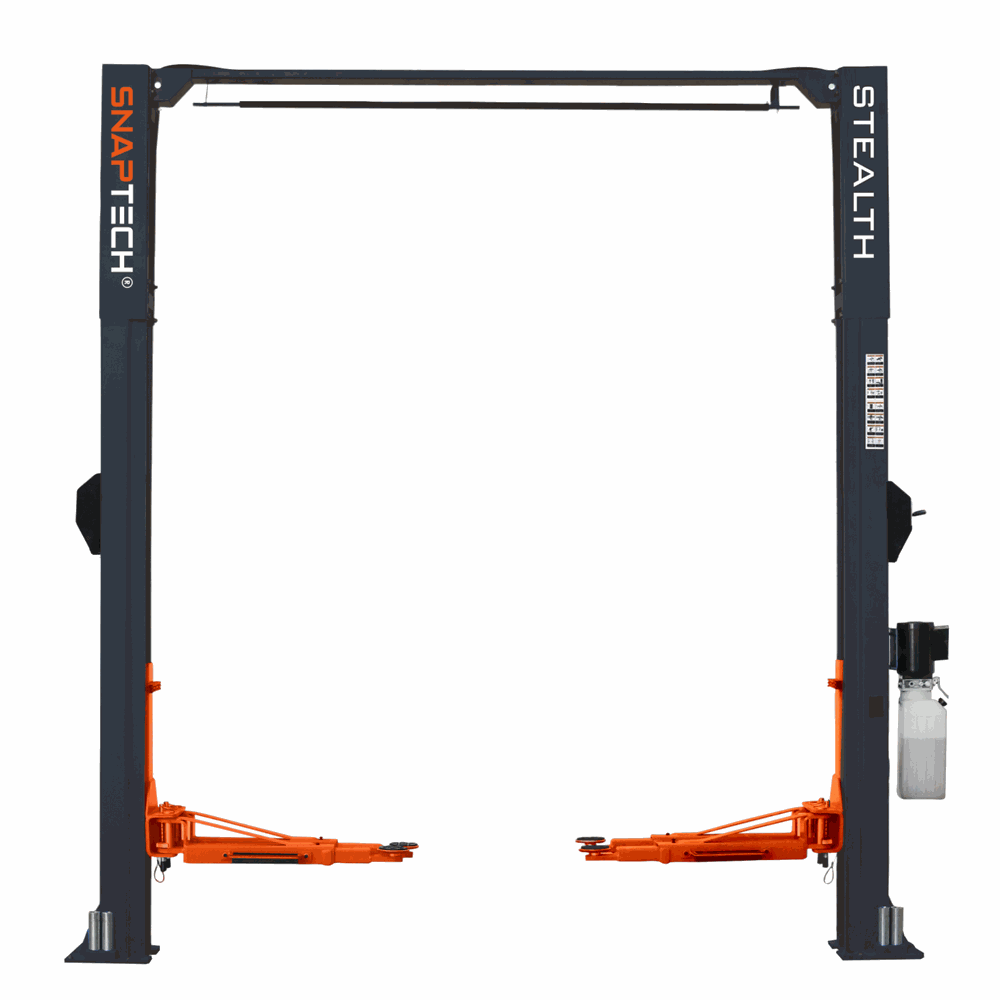 SnapTech Stealth 2 Post Clear Floor Lift