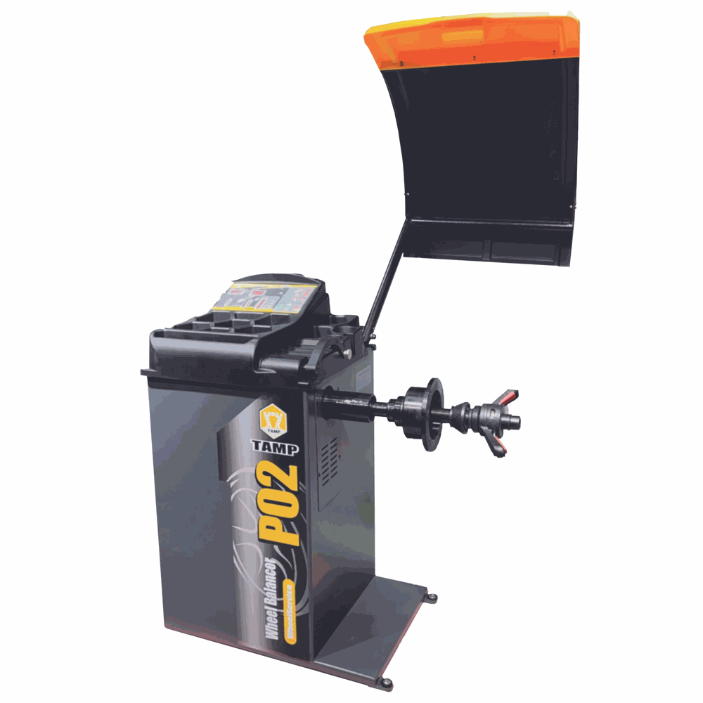 TAMP PO2 Semi Auto Wheel Balancer