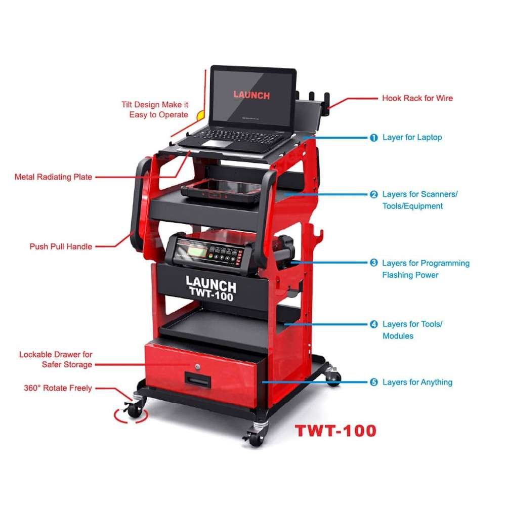 Launch TWT 100 Work Station thumbnail 2