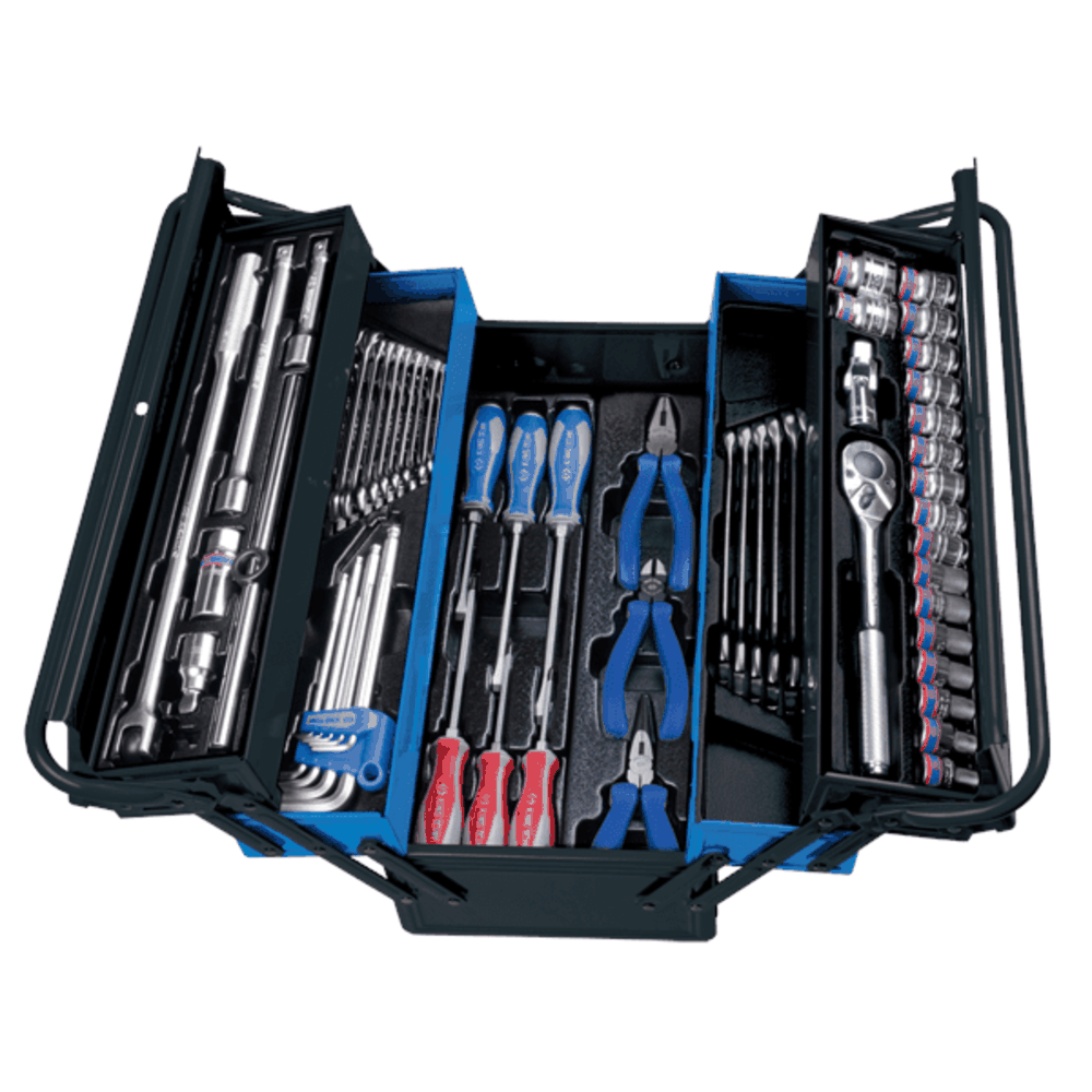 King Tony Tool Box 62pc