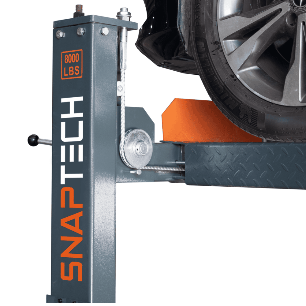 SnapTech Premium 4-Post Parking Lift thumbnail 5