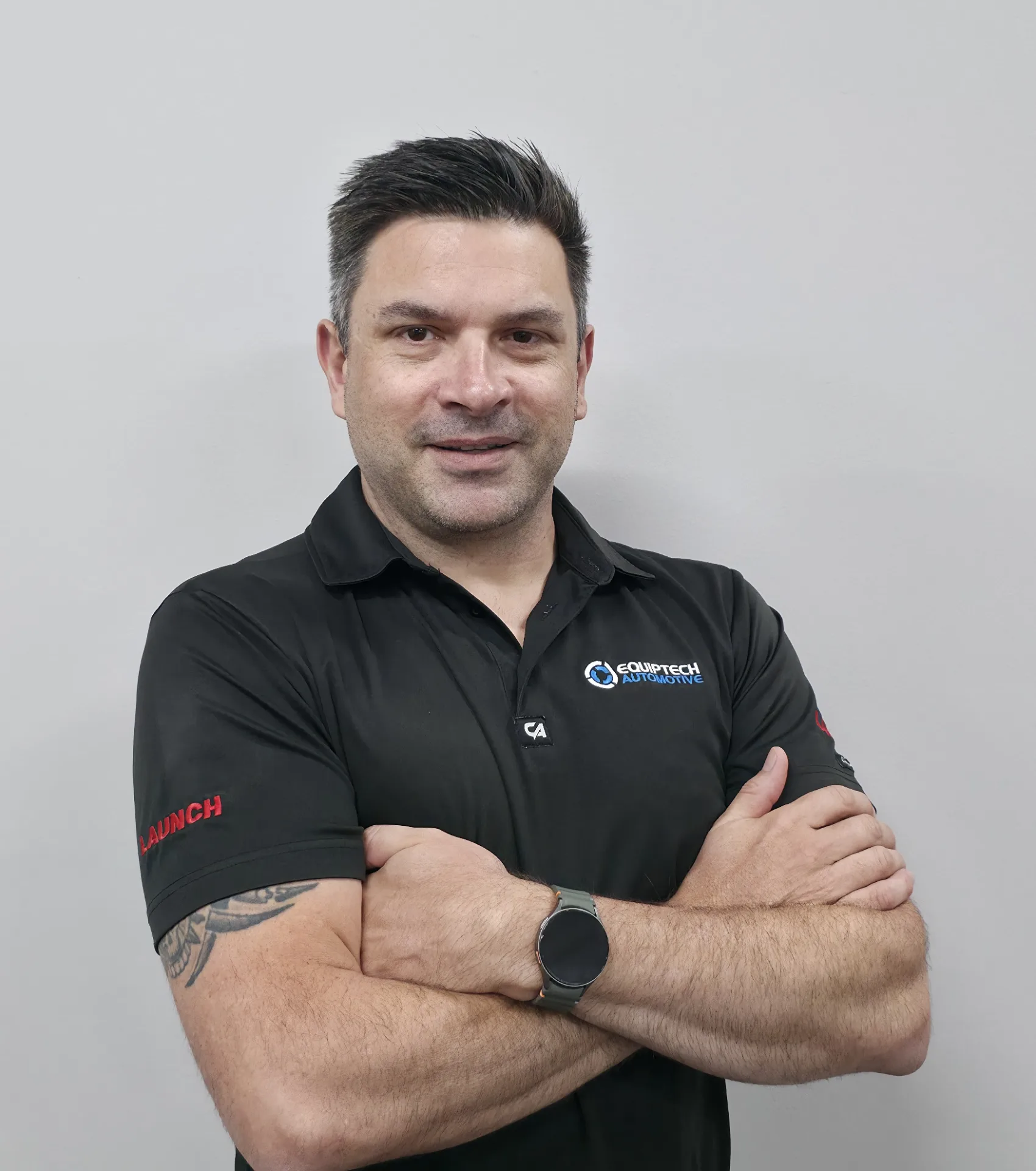 Darren Clinton, Leadership and equipment planning at Equiptech Automotive