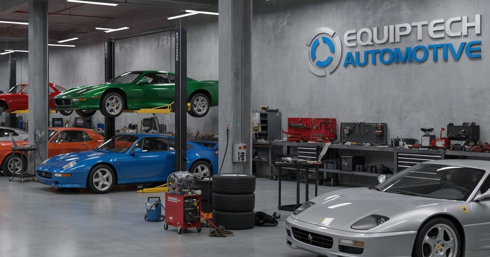 Professional Workshop Equipment
