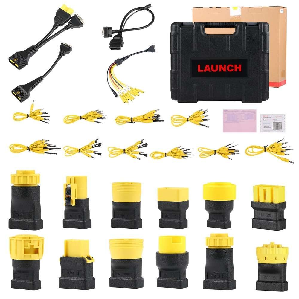 Launch B Box HD Adapter Set - Equiptech Automotive
