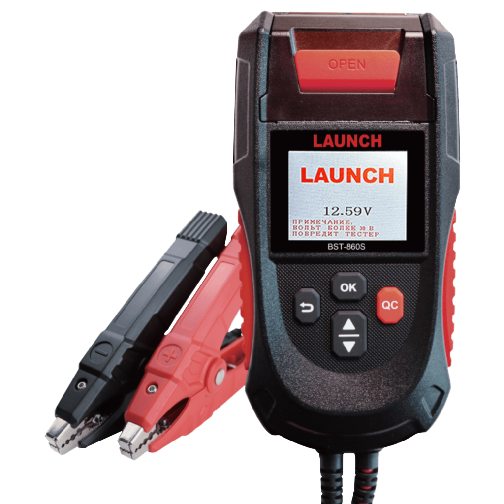 Launch BST860S Battery Tester Equiptech Automotive