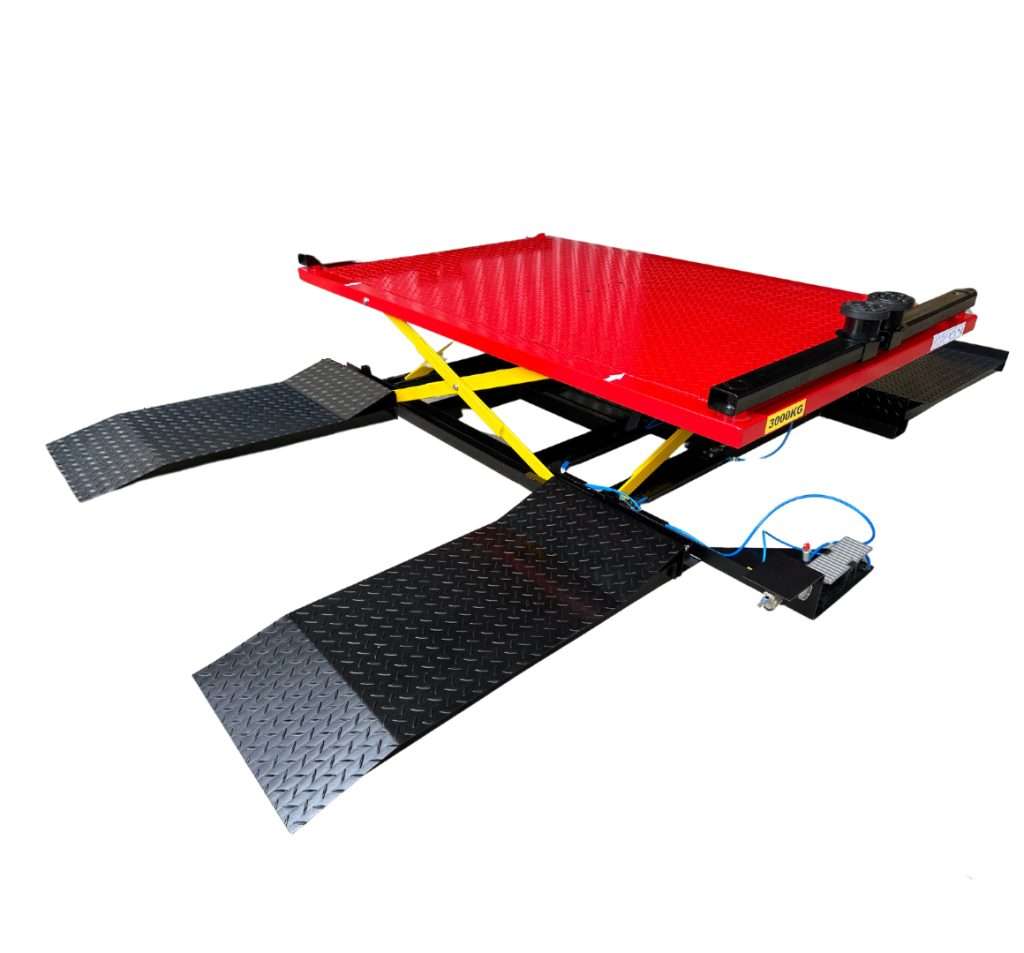 SnapTech Low Level Bellow Lift - Equiptech Automotive