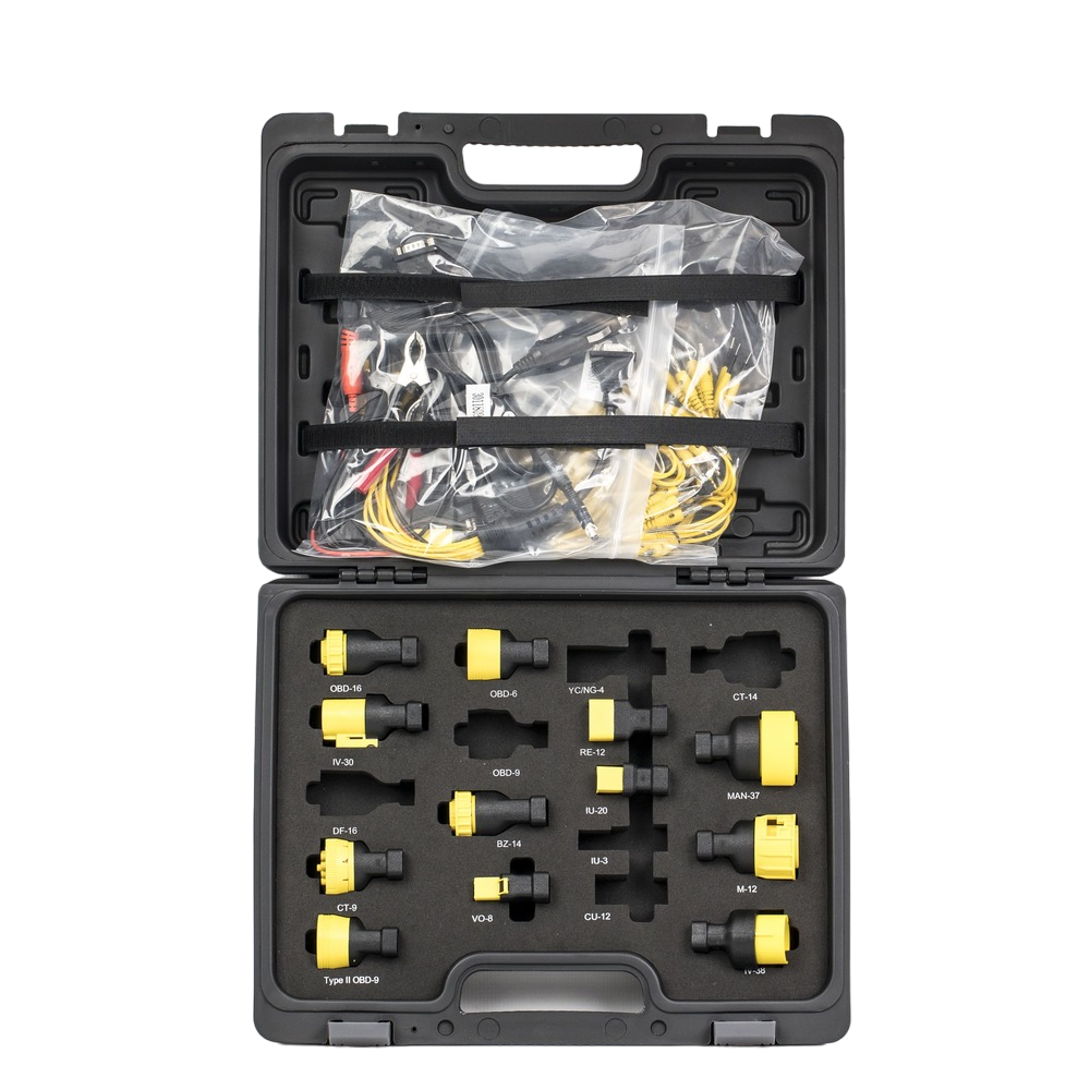 Launch X431 HD Commercial Software and Adapter Set - Equiptech Automotive