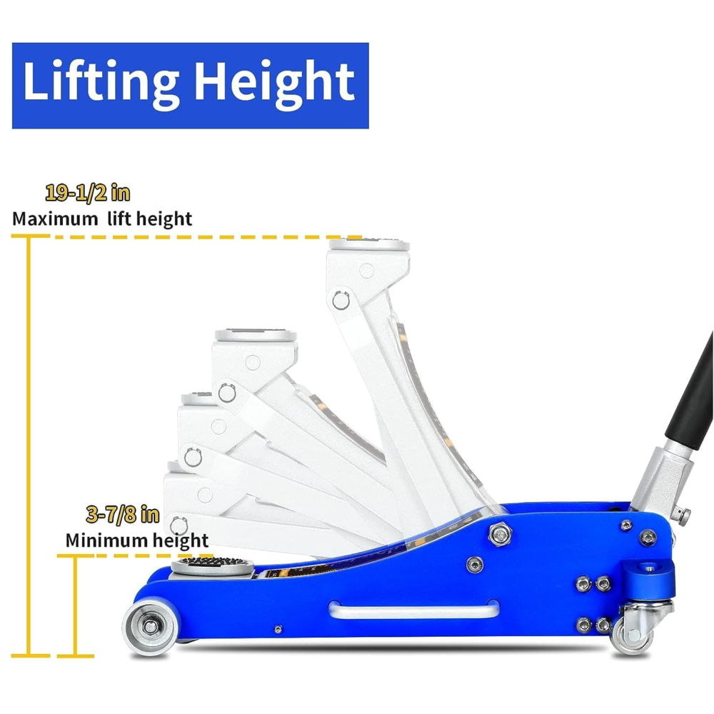 Snaptech Racing Jack - Equiptech Automotive